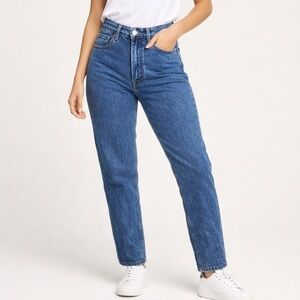 Everlane Curvy 90s Cheeky Straight Jean size 25 ankle